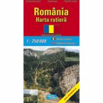 Harta rutiera Romania