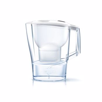 Cana filtrare apa Brita Aluna Cool BR1026421, 2.4 l, Alb