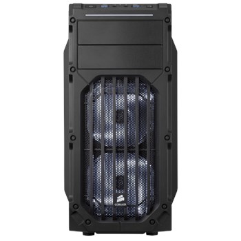 Carcasa Corsair Carbide SPEC-03 CC-9011053-WW, mATX Mid Tower, fara sursa, Negru
