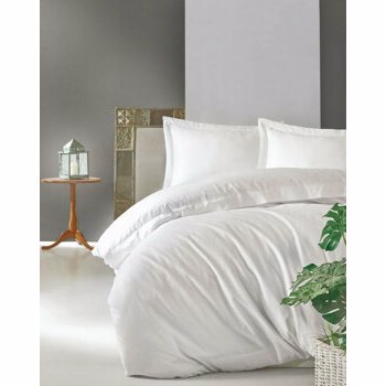 Set lenjerie de pat - dubla Cotton Box, 129CTN3488, bumbac satinat, 240 x 260 cm