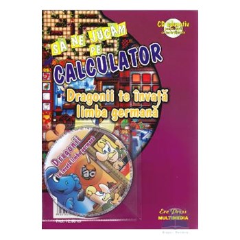 Dragonii te invata limba germana 2011 - CD educativ 978-973-706-889-7