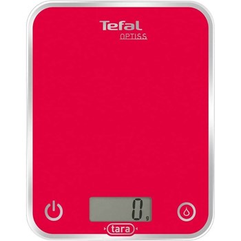 Cantar de bucatarie Tefal Optima BC5003, 5kg, Roz