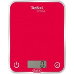 Cantar de bucatarie Tefal Optima BC5003V1, max. 5 kg, Roz