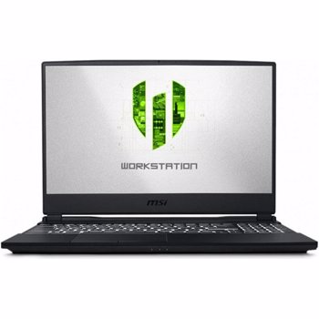 Laptop MSI WE65 15.6 inch FHD Intel Core i7-9750H 16GB DDR4 512GB SSD nVidia Quadro T1000 4GB Black