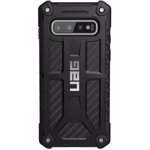 Husa Samsung Galaxy S10 G973 UAG Monarch Series Carbon Fiber