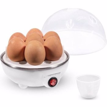 Fierbator de oua electric Egg Master EKE001 350W 1-7 oua oprire automata alb eke001