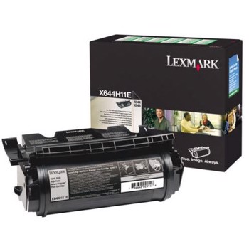 Toner Lexmark x644h11e black
