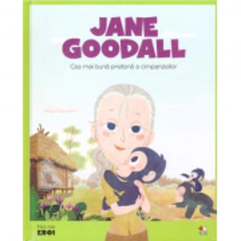MICII EROI. Jane Goodall