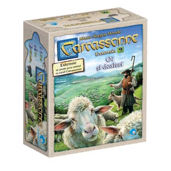 Expansiune Carcassonne: Oi si dealuri