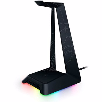 Stand casti cu hub USB Razer Chroma RC21-01190100-R3M1