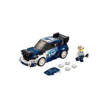 LEGO Speed Champions Ford Fiesta MSport WRC Toy Car - 75885