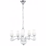 Candelabru Le I-ANGEL/5 alb 40 watt E14