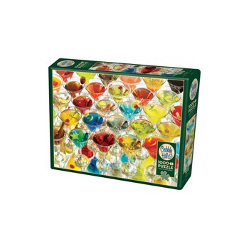 Puzzle Cobble Hill - Martinis!, 1.000 piese (Cobble-Hill-80121)