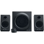 Logitech Boxe 2.1 Multimedia Speakers Z333, 40W RMS, NegrU