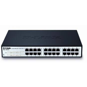 Switch D-Link DGS-1100-24, 24 x 10/100/1000