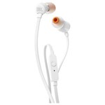 Casti audio In-Ear JBL Tune 110, Alb