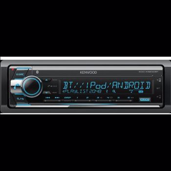 Player auto KenWood USB Bluetooth MultiColor KDC-X5200BT