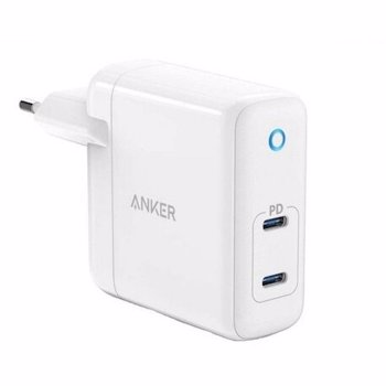 Incarcator priza Anker PowerPort Atom PD 2 60W USB-C Alb A2029321