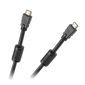 Cablu digital Cabletech HDMI Male - HDMI Male 15m 24AWG negru