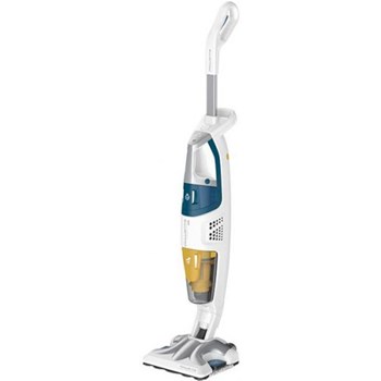 Aspirator cu abur Rowenta RY8561WH Clean & Steam Multi, 1700 W, autonomie abur 30 min, recipient praf 0.5 L, recipient apa 0.4L, Alb
