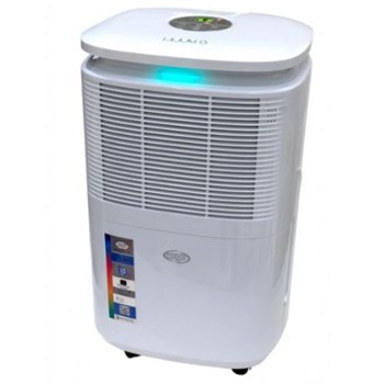 Dezumidificator de aer ARGO LILIUM 13, 13 l/24h, Higrostat digital, Functie uscare rufe, Debit de aer: 120mc/ora, Timer 1-24h, Mod automat, Atentionare rezervor plin, Afisaj digital