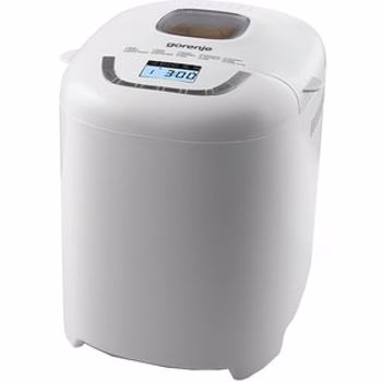 Cuptor de paine Gorenje BM910WII, 550W, 15 programe, 900 g, LCD, Alb