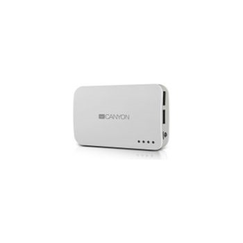 Baterie externa Canyon CNE-CPB78 7800 mAh 2 x USB White cne-cpb78w