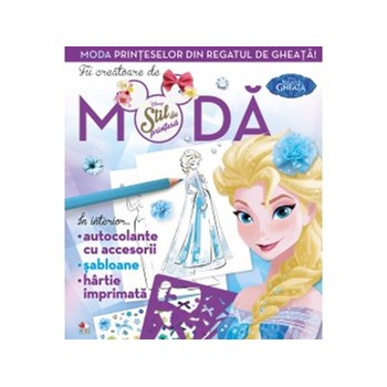 Regatul de gheata. Fii creatoare de moda