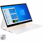 Laptop ultraportabil Acer ConceptD 3 Ezel CC314-72 cu procesor Intel® Core™ i5-10300H pana la 4.50 GHz, 14", Full HD, 8GB, 512GB SSD, Intel UHD Graphics, Windows 10 Pro, White