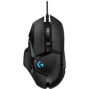 Logitech G502 Hero mouse-uri USB Tip-A Optice 16000 DPI Mâna dreaptă