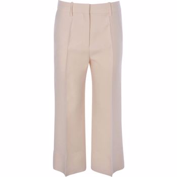 Valentino Garavani Wide Leg Pants In Pink UB3RB3X01CF A03 Culoarea Pink BM7900177