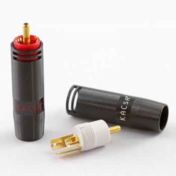 Conector RCA KaCsa Audio RP-201G-11
