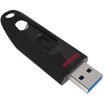USB Flash Drive SanDisk Ultra CZ48 16GB USB 3.0 Negru sdcz48-016g-u46