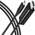 Adaptor AXAGON RVC-HI2C USB-C - HDMI 1.8m Black