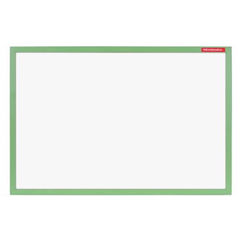 Tabla magnetica cu rama color din lemn lacuit 600x400mm Roz