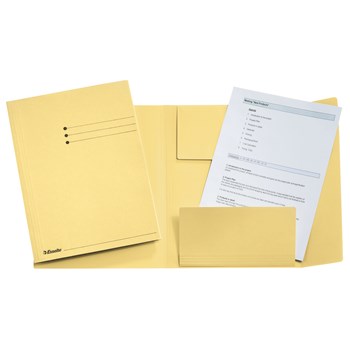 DOSAR CARTON PLIC GALBEN ESSELTE ES1033306
