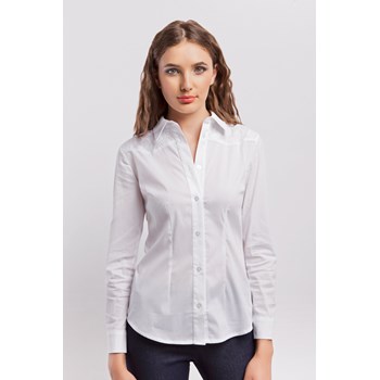 Camasa eleganta dama Figl alba