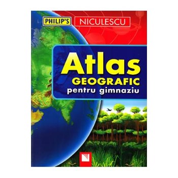Atlas geografic pentru gimnaziu