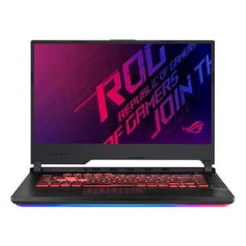 Laptop Gaming ASUS ROG Strix G G531GT-HN556, Intel Core i7-9750H pana la 4.5GHz, 15.6" Full HD, 8GB, SSD 512GB, NVIDIA GeForce GTX 1650 4GB, Free DOS, negru