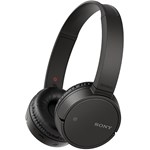 Sony WH-CH500 On-Ear Wireless Headphones - Black