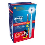 Set periute de dinti Family Edition ORAL-B D16 + D10, acumulator, 8800 osc/min