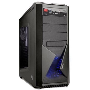 Carcasa Zalman Z9 U3 fara sursa neagra z9 u3
