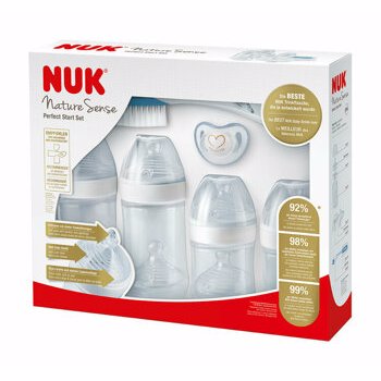 Set nou-nascut Nuk Nature Sense Perfect Start