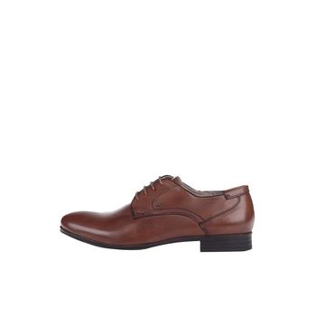 Pantofi barbatesti S.Oliver maro, din piele