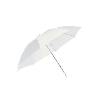 Umbrela difuzie alb traslucent 85cm