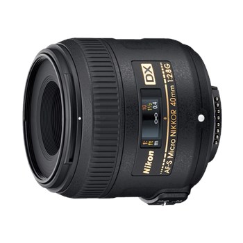 Nikon AF-S DX Micro-NIKKOR 40mm f/2.8G