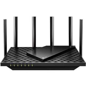 TP-LINK Archer AX73 router wireless Gigabit Ethernet Bandă dublă (2.4 GHz/ 5 GHz) Negru