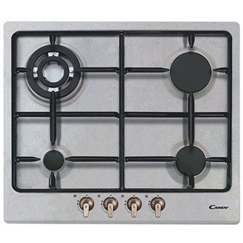 Plita incorporabila pe gaz Candy CPGC 64 SQP Avena 9,25 kW