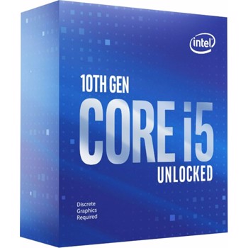 Procesor Intel Core i5-10600KF 4100 - Socket 1200 BOX