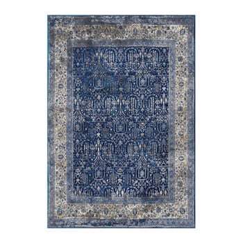 Covor Floorita Tabriz, 80 x 150 cm, albastru-gri